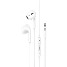 Наушники (Вставные) HOCO M1 MAX CRYSTAL EARPHONES WITH MIC [754677] (WHITE)